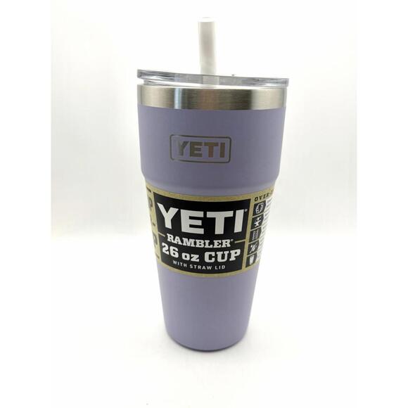 yeti rambler 26 oz stackable cup Cosmic Lilac